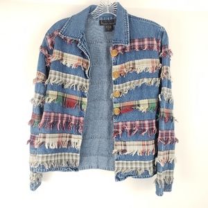 Life style denim jacket